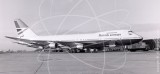 G-AWNA - Boeing 747 136 at Heathrow in Unknown
