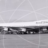 G-AWNA - Boeing 747 136 at Heathrow in Unknown