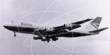 G-AWNB - Boeing 747 136 at Heathrow in 1981
