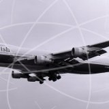 G-AWNB - Boeing 747 136 at Heathrow in 1981