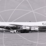 G-AWNB - Boeing 747 136 at Heathrow in 1980
