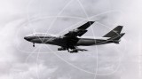G-AWNB - Boeing 747 136 at Heathrow in 1976