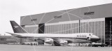 G-AWNB - Boeing 747 136 at Heathrow in 1970