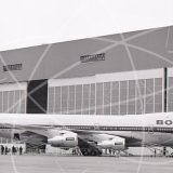 G-AWNB - Boeing 747 136 at Heathrow in 1970
