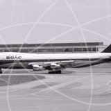 G-AWNB - Boeing 747 136 at Heathrow in 1970
