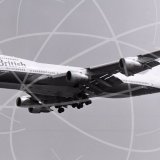 G-AWNC - Boeing 747 136 at Heathrow in 1981