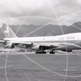 HS-VGB - Boeing 747 148 at Kai Tak Hong Kong in 1973