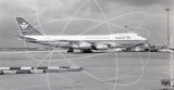HZ-AIG - Boeing 747 at Heathrow in 1982