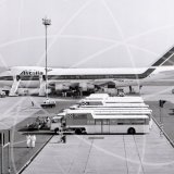 I-DEME - Boeing 747 143 at Fiumicinco Leonardo da Vinci Airport in 1970