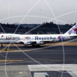 JA8111 - Boeing 747 at Tokyo Haneda Airport in 2001