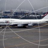 JA8916 - Boeing 747 at Tokyo Haneda Airport in 2001