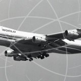 N133TW - Boeing 747 at Heathrow in 1981