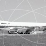 N134TW - Boeing 747 at Heathrow in 1982