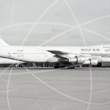 N203AE - Boeing 747 at Heathrow in 1985