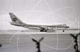 N26863 - Boeing 747 124 at Los Angeles Airport in 1970