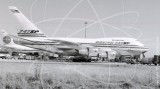 N40135 - Boeing 747 SP at Heathrow in 1976