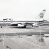 N533PA - Boeing 747 SP at Heathrow in 1976