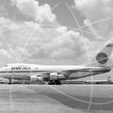 N533PA - Boeing 747 SP at Heathrow in 1976