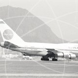N539PA - Boeing 747 SP at Kai Tak Hong Kong in Unknown
