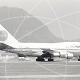 N539PA - Boeing 747 SP at Kai Tak Hong Kong in Unknown