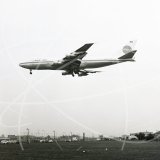 N653PA - Boeing 747 121 at San Francisco Airport in 1971