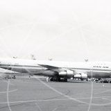 N653PA - Boeing 747 121 at San Francisco Airport in 1971