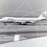 N654PA - Boeing 747 121 at San Francisco Airport in 1971