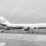 N655PA - Boeing 747 121 at Kai Tak Hong Kong in 1972