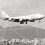 N657PA - Boeing 747 121 at Kai Tak Hong Kong in 1972