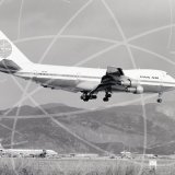 N657PA - Boeing 747 121 at Kai Tak Hong Kong in 1972
