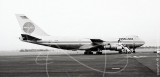 N731PA - Boeing 747 at Newcastle in 1977
