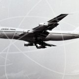N733PA - Boeing 747 121 at Kai Tak Hong Kong in 1972