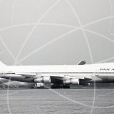 N733PA - Boeing 747 121 at Heathrow in Unknown