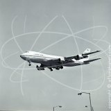 N737PA - Boeing 747 121 at Heathrow in 1970