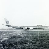 N737PA - Boeing 747 121 at Heathrow in 1970