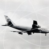 N738PA - Boeing 747 121 at Heathrow in 1970