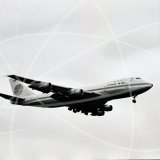 N738PA - Boeing 747 121 at Heathrow in 1970