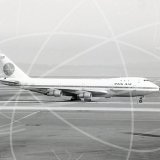 N740PA - Boeing 747 121 at Heathrow in 1973