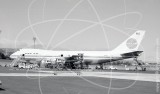 N741PA - Boeing 747 121 at San Francisco Airport in 1970
