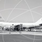 N741PA - Boeing 747 121 at San Francisco Airport in 1970
