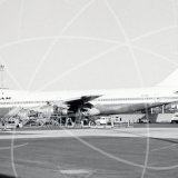 N741PA - Boeing 747 121 at San Francisco Airport in 1970