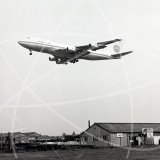 N741PA - Boeing 747 121 at Heathrow in 1970