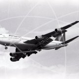 N741PR - Boeing 747 at Kai Tak Hong Kong in 1997
