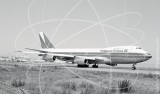 N741PR - Boeing 747 at San Francisco Airport in 1987