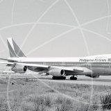 N741PR - Boeing 747 at San Francisco Airport in 1987