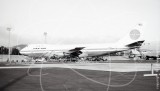 N742PA - Boeing 747 121 at Heathrow in 1970