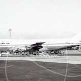 N742PA - Boeing 747 121 at Heathrow in 1970