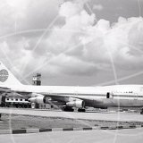 N742PA - Boeing 747 121 at San Francisco Airport in 1970