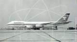 N742TV - Boeing 747 at Los Angeles Airport in 1980