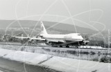 N743PA - Boeing 747 121 at San Francisco Airport in 1970